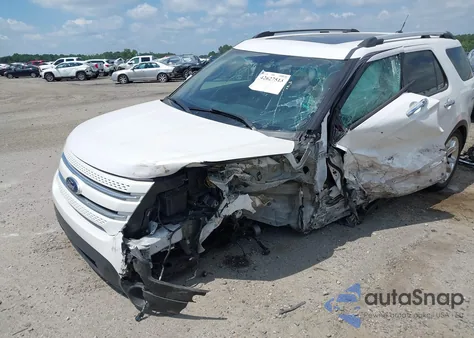 2014 Ford Explorer Limited from USA, damaged, VIN 1FM5K7F84EGC05000